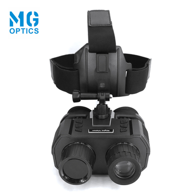 Zoom óptico infrarrojo 8X HD de los prismáticos de la visión nocturna de Digitaces del casco NV8000 para la caza